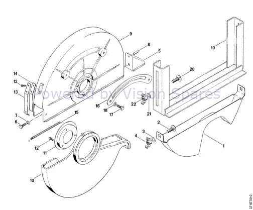 stihl 08s parts diagram