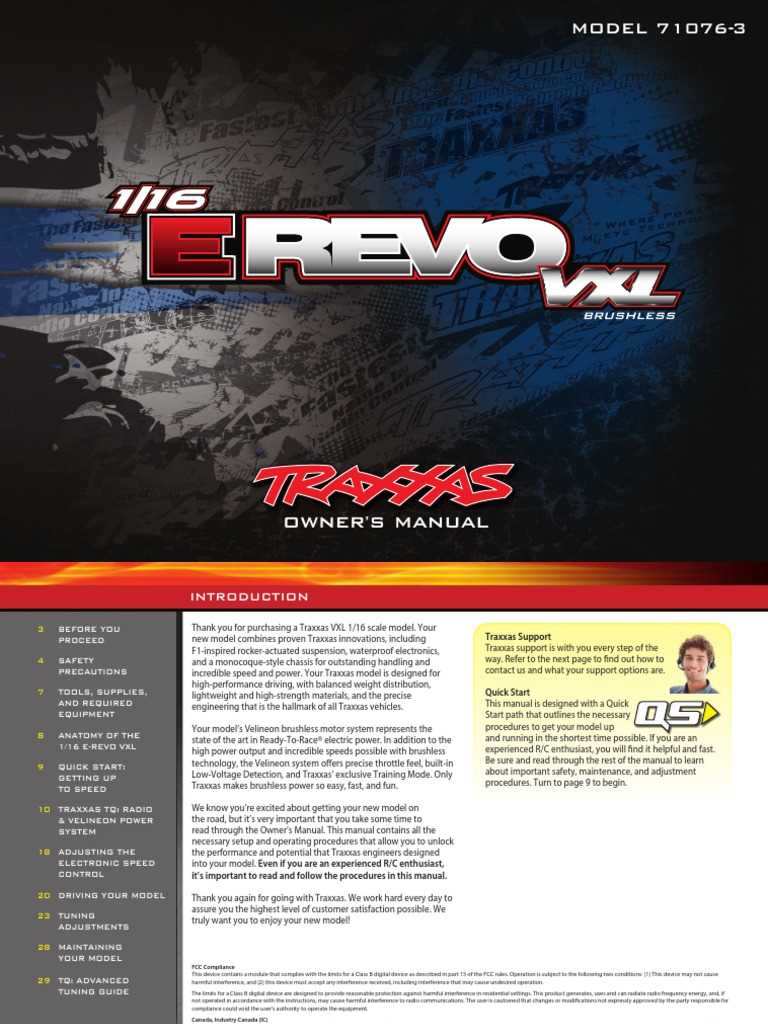 traxxas e revo 1 16 vxl parts diagram