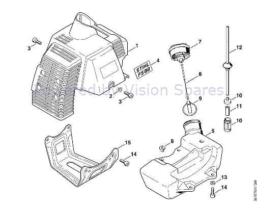 stihl fs88 parts diagram