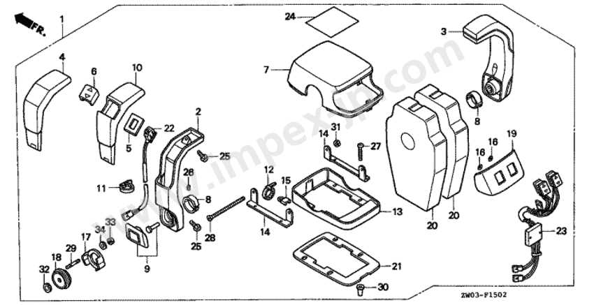 quicksilver 3000 parts diagram