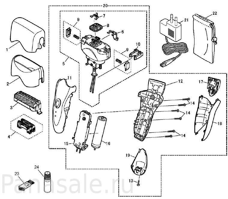 quicksilver commander 3000 parts diagram