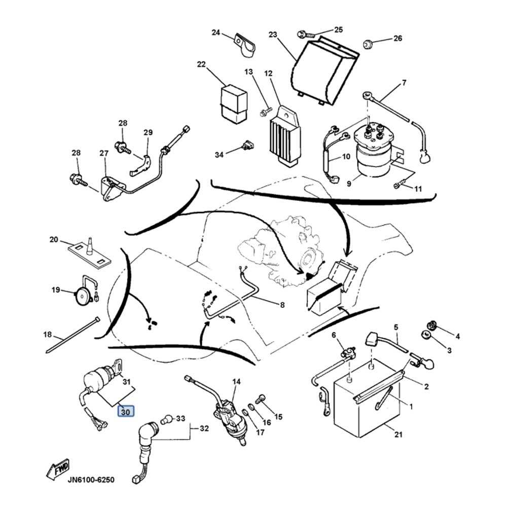 yamaha g14 parts diagram