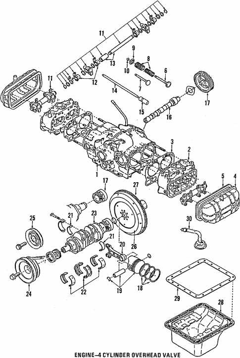 subaru oem parts diagram