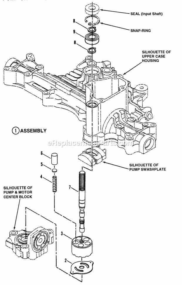 tuff torq k91 parts diagram