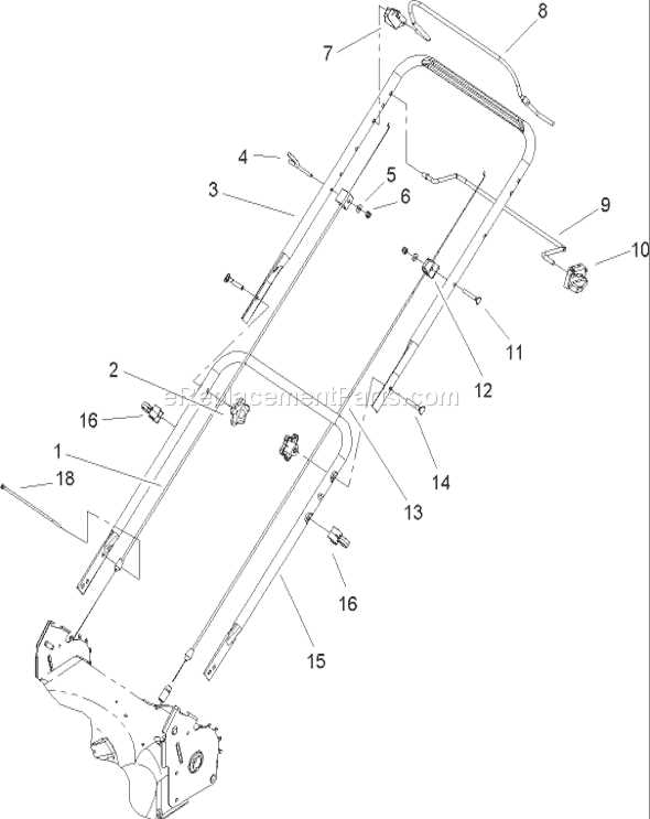 toro 20381 parts diagram