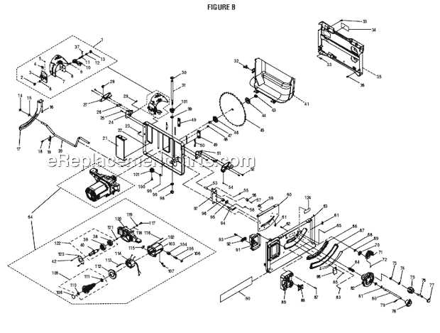 r4514 parts diagram