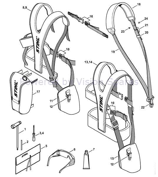 stihl fs 460 c parts diagram