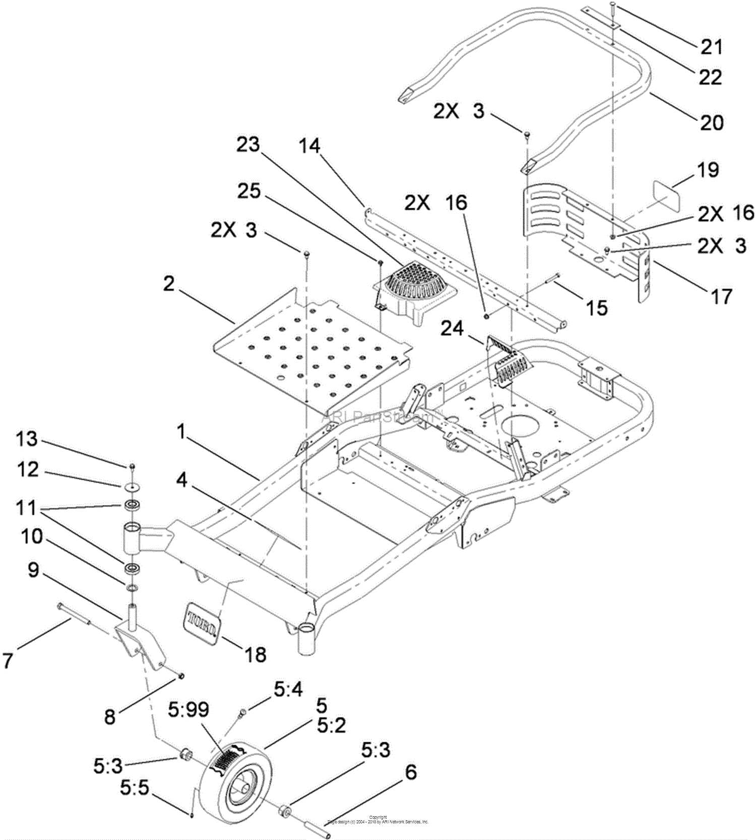 titan generator parts diagram