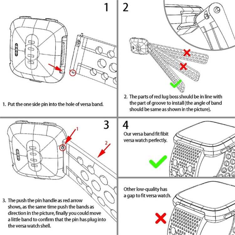 watch band parts diagram