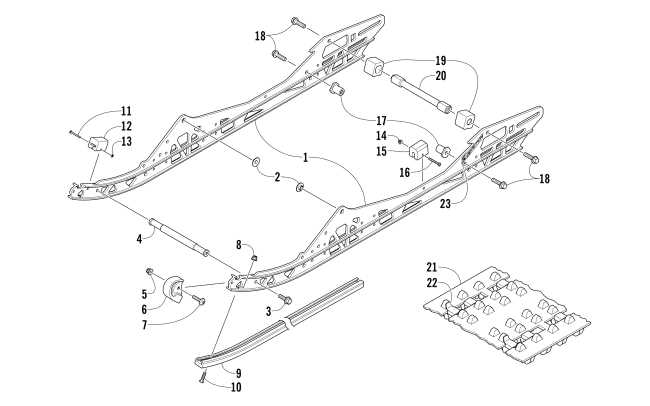 railroad track parts diagram