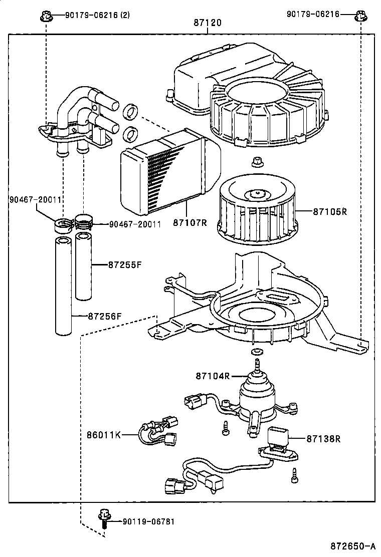 rainbow vacuum parts diagram