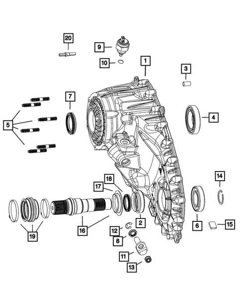 ram 2500 parts diagram