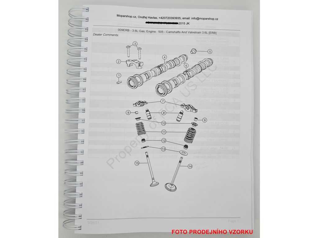 ram parts diagram