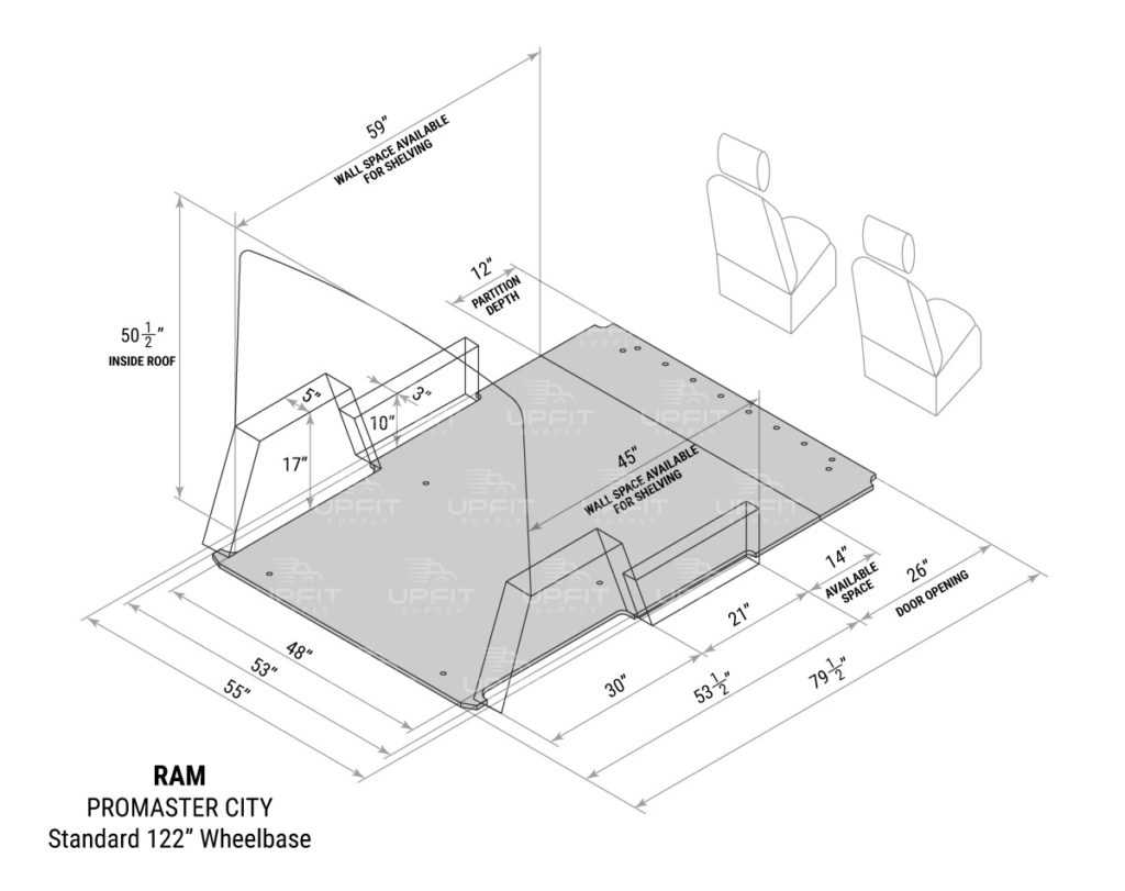 ram promaster city parts diagram