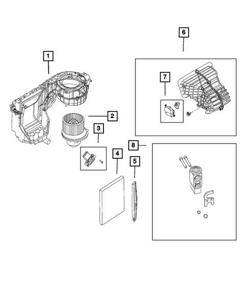 ram promaster city parts diagram