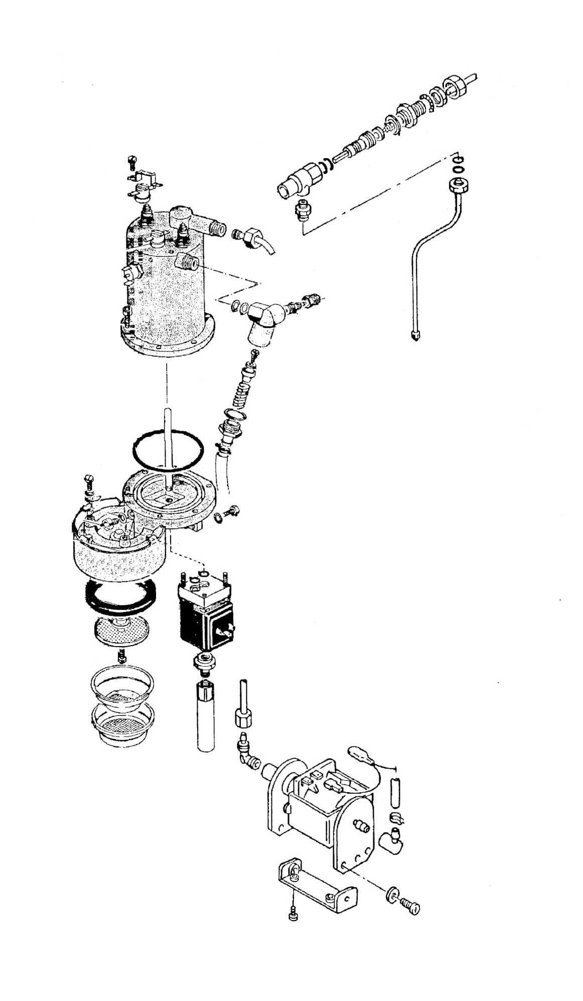 rancilio silvia parts diagram