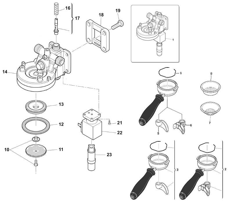 rancilio silvia parts diagram