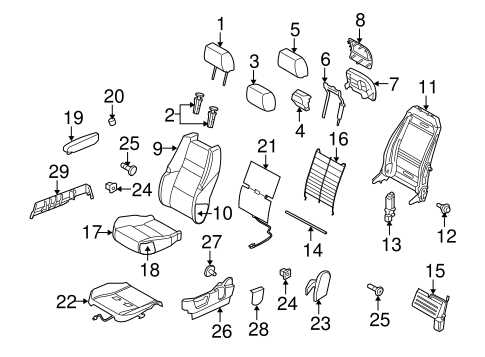 range rover parts diagram