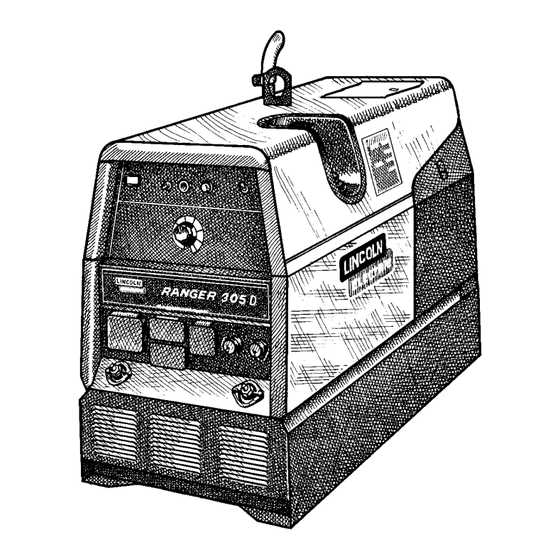 ranger 305g parts diagram