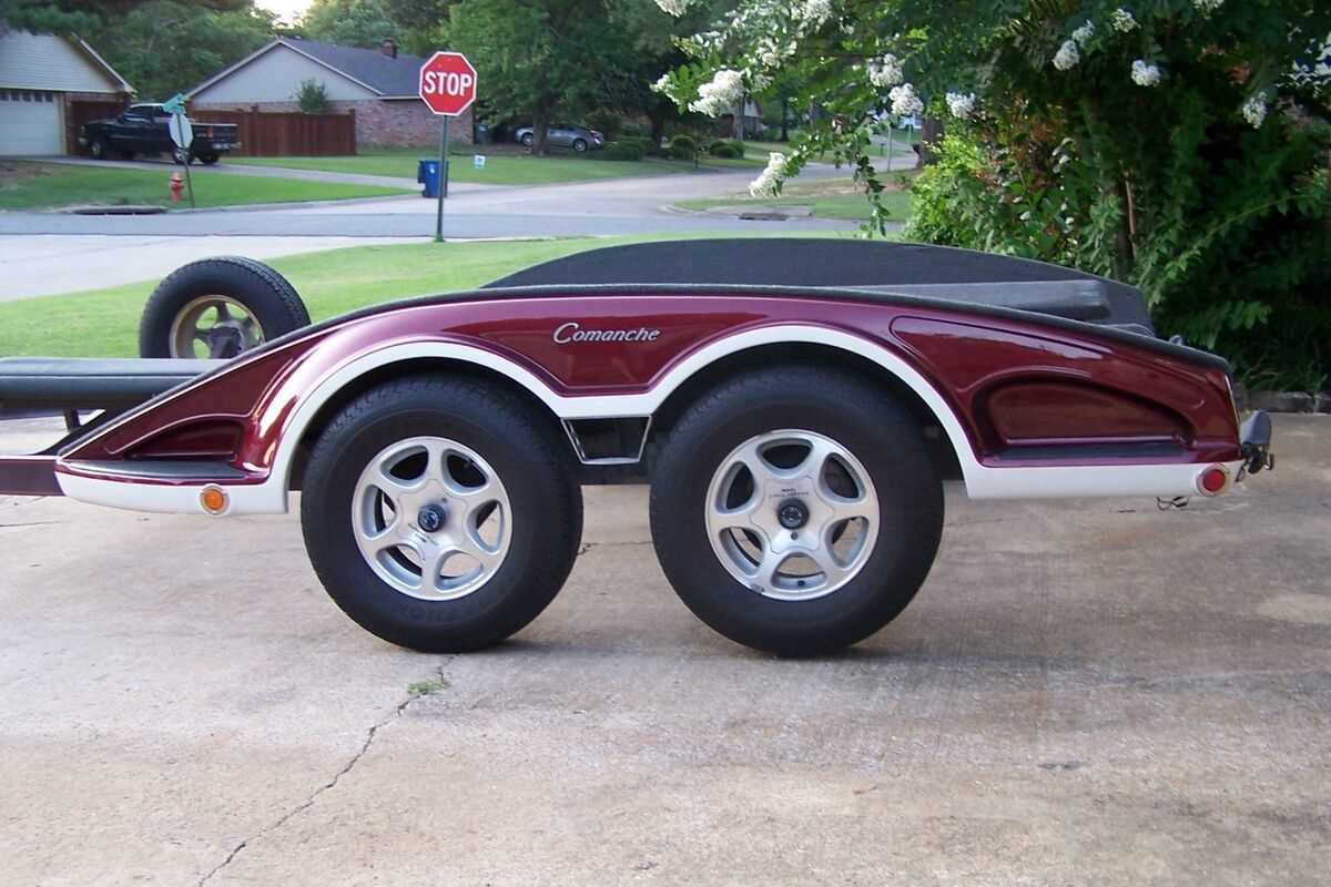 ranger boat trailer parts diagram