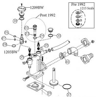 raritan marine toilet parts diagram