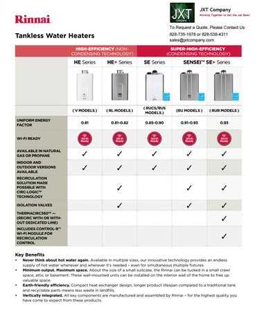 rinnai rl75 parts diagram