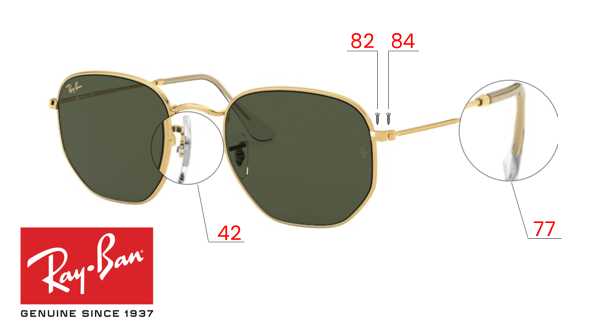 ray ban parts diagram