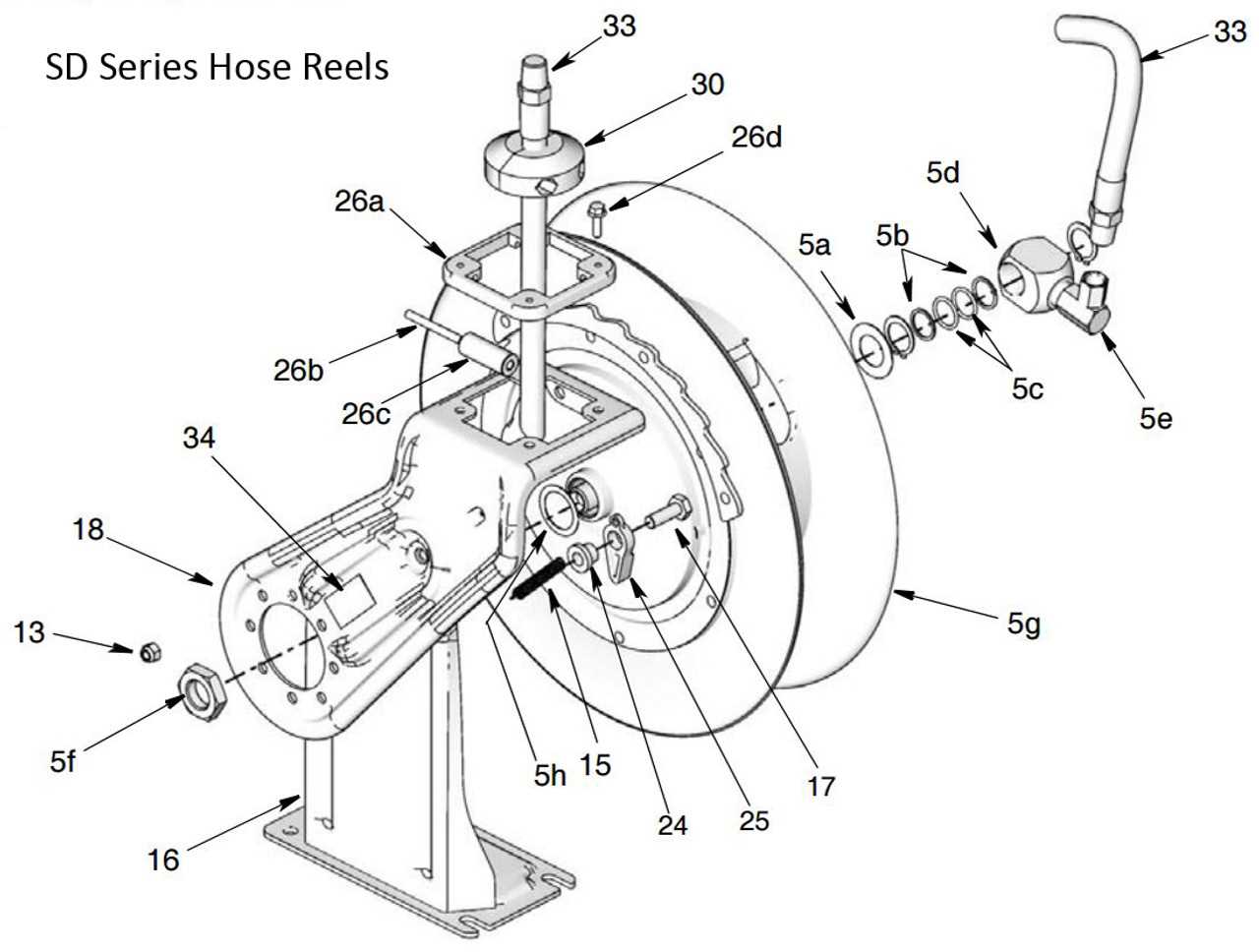 rayco 1625 super jr parts diagram