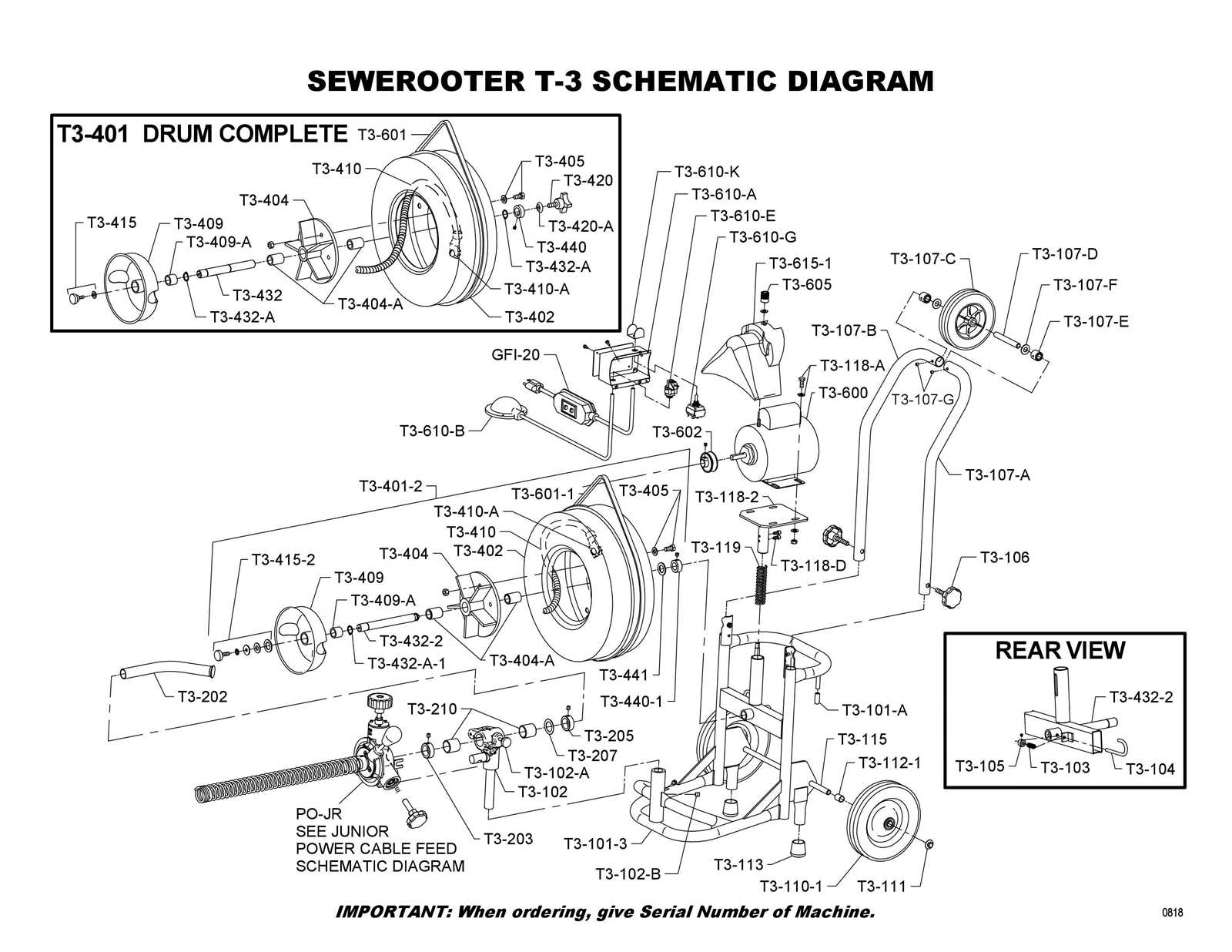 rayco 1625 super jr parts diagram