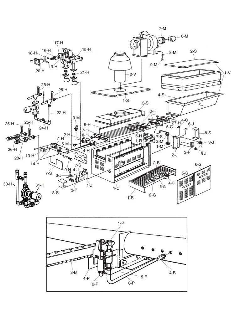 raypak parts diagram