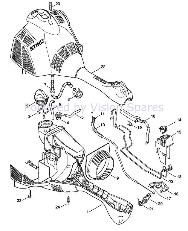 stihl fs 55 parts diagram pdf