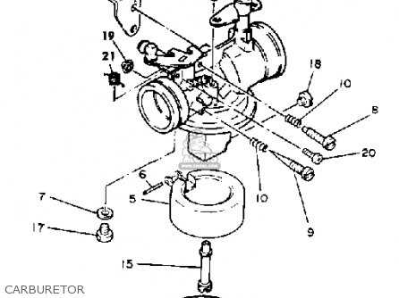 yamaha g1 golf cart parts diagram