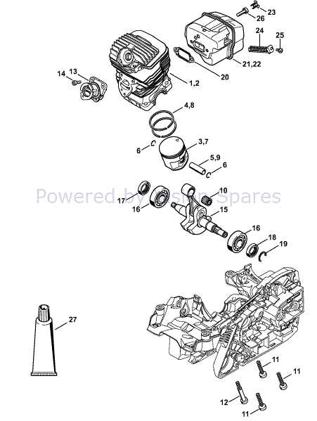 stihl 028 av parts diagram