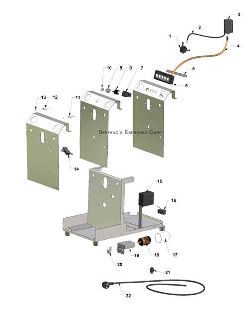 saeco aroma parts diagram pdf