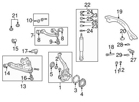 toyota land cruiser parts diagram