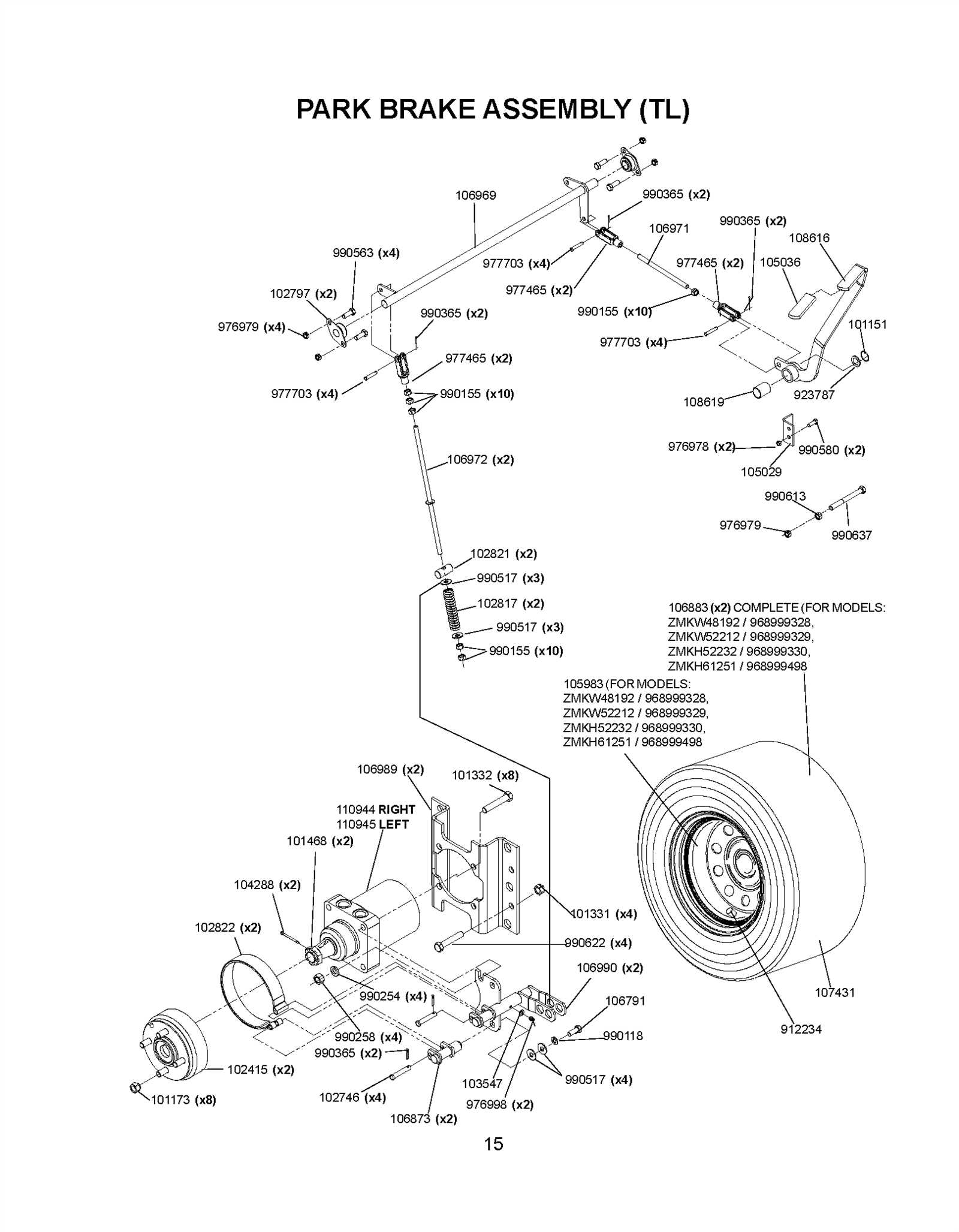 yazoo kees parts diagram