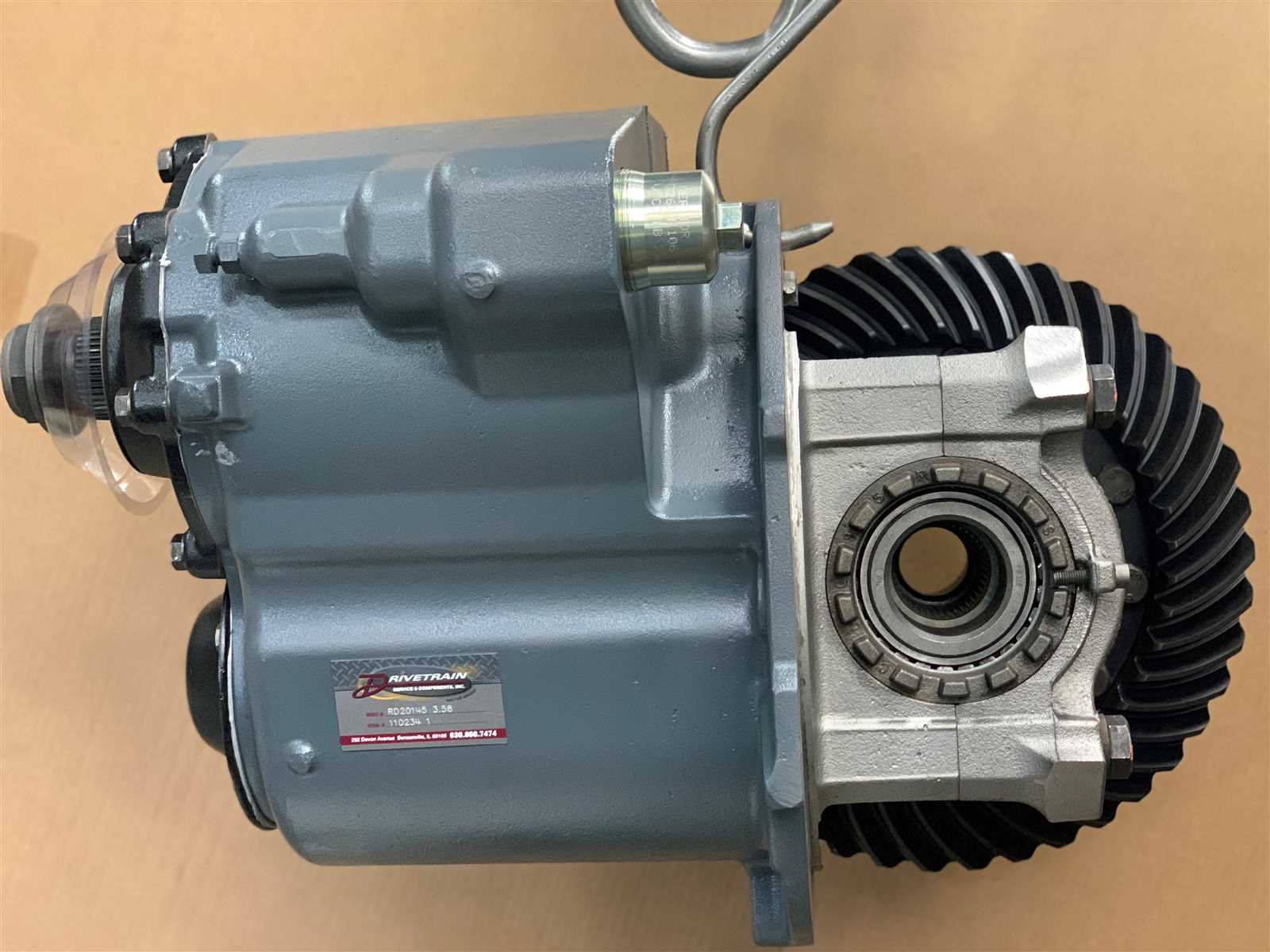 rd20145 differential parts diagram