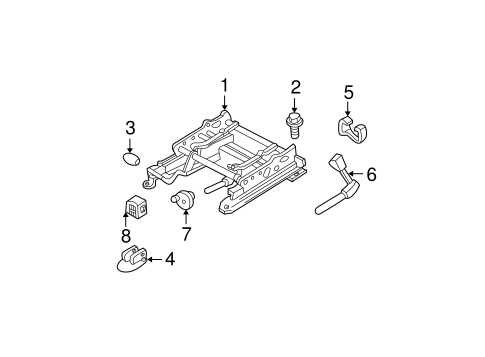2005 ford focus parts diagram