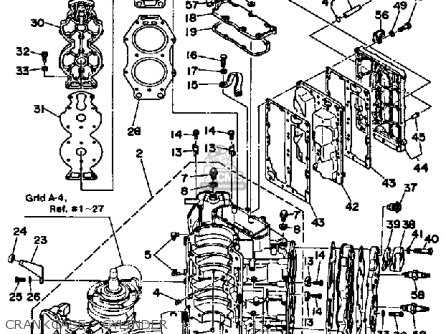 yamaha 115 outboard motor parts diagram