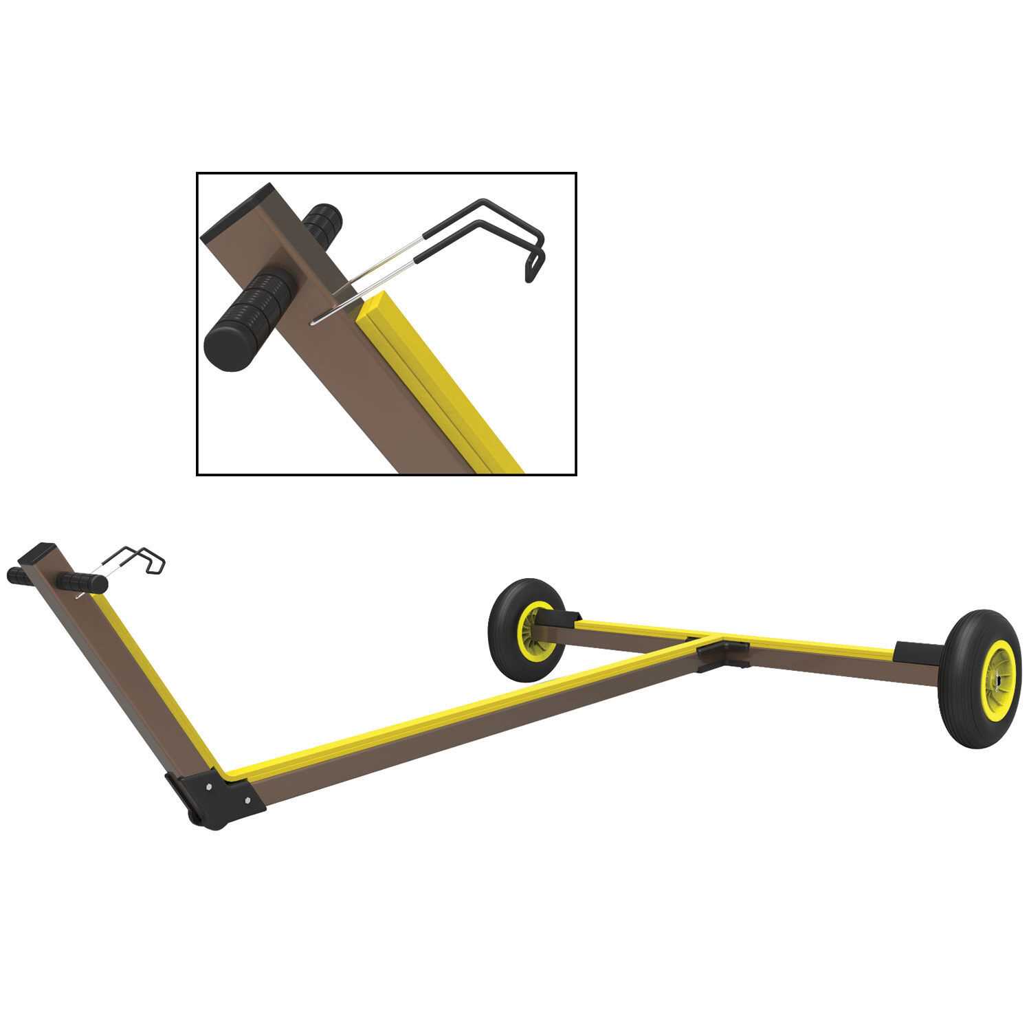 seitech dolly parts diagram