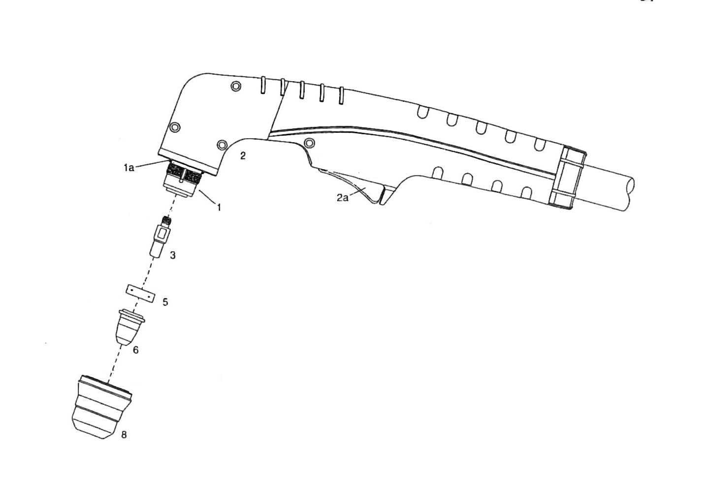 torch parts diagram