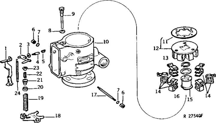 stanadyne injection pump parts diagram