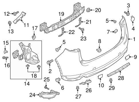 rear mazda cx 5 parts diagram