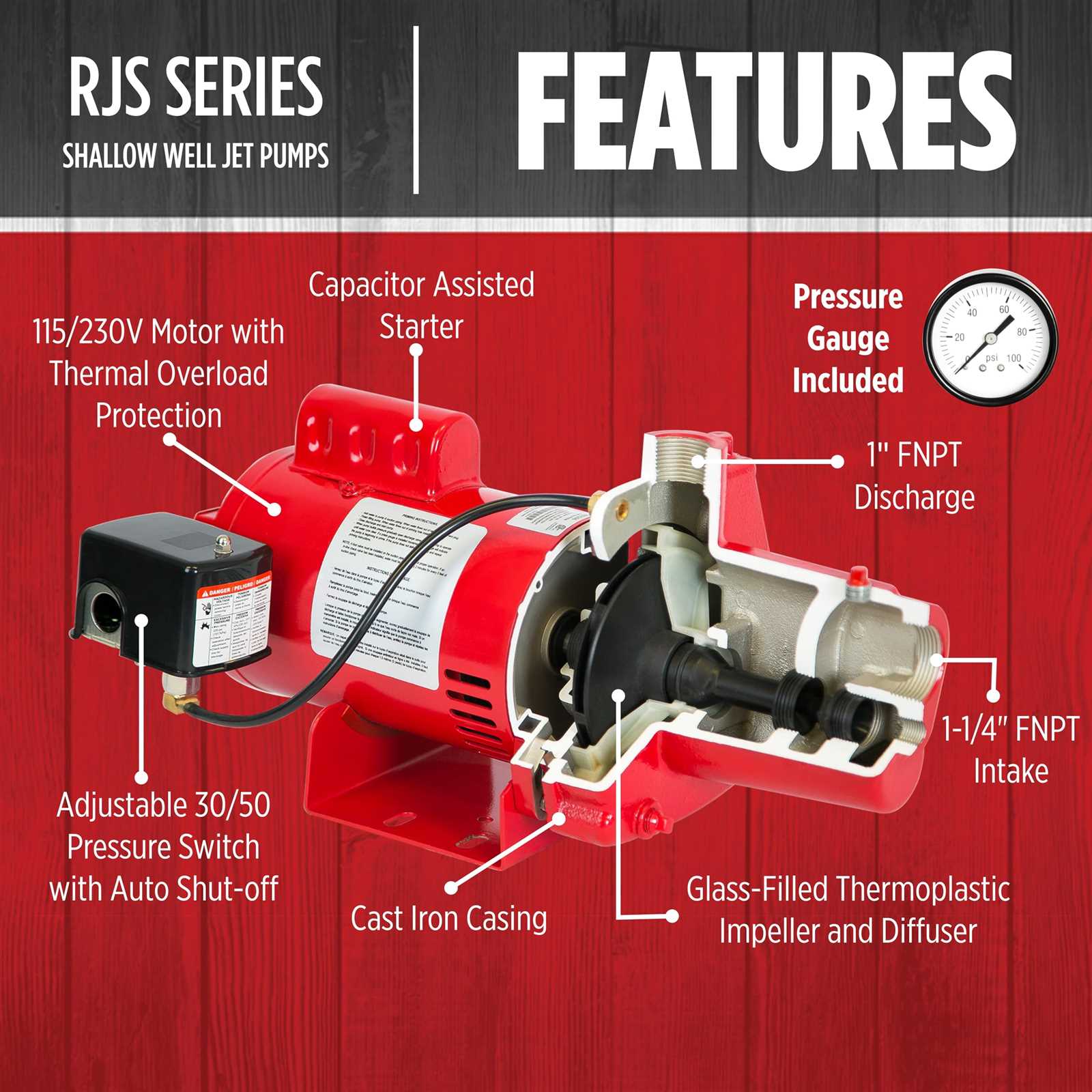 red lion pump parts diagram