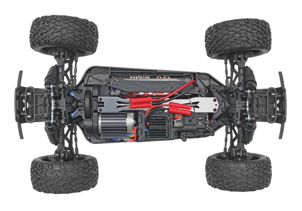 redcat blackout xte parts diagram