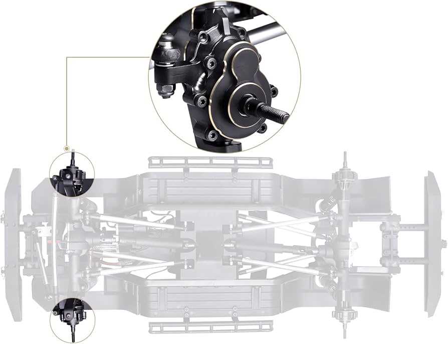 redcat gen 8 parts diagram