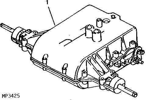 peerless hydrostatic transmission parts diagram