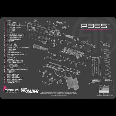 rem 870 parts diagram