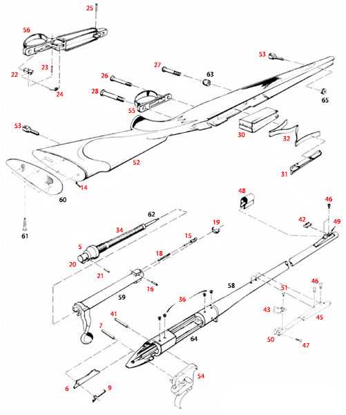 remington 597 parts diagram