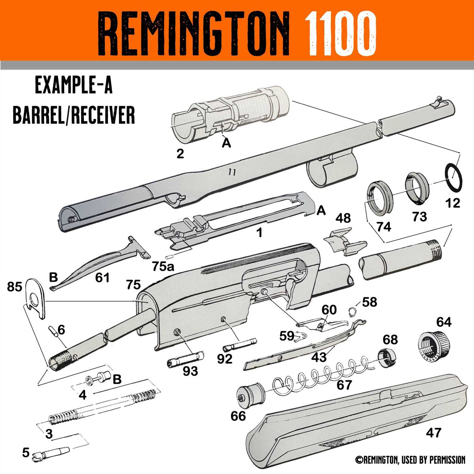 remington 710 parts diagram